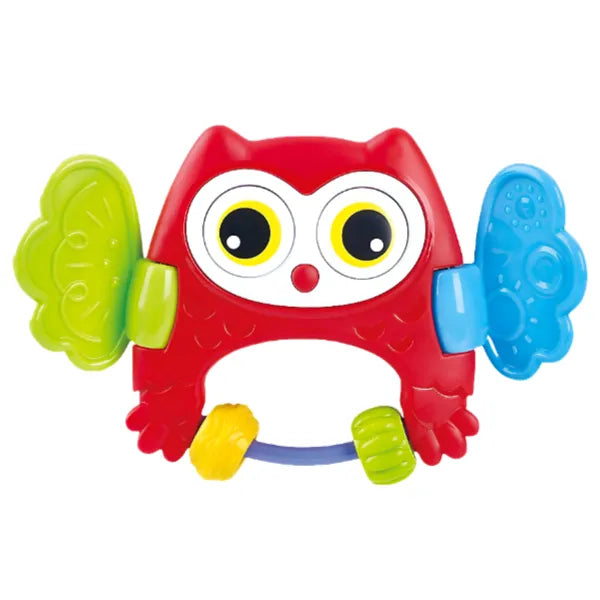 Playgo Peekaboo Owl Rattle Toys For Babies