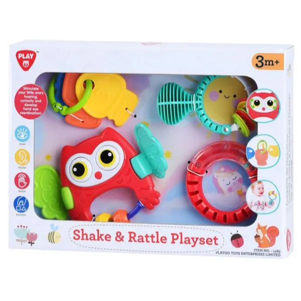 PlayGo Shake And Rattle Playset
