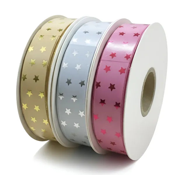 Gift Wrapping Ribbon Roll -Small Assorted (1 Pieces Only)