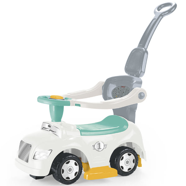 Dolu 3-In-1 Ride On Car For Kids