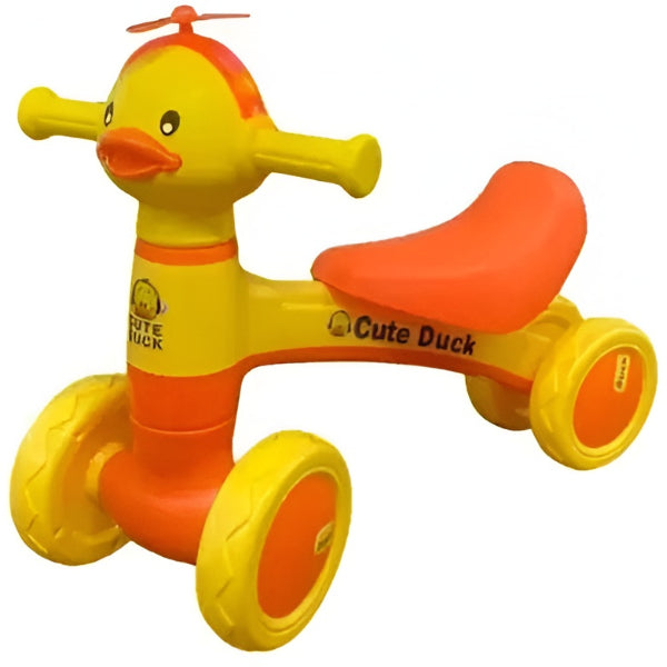 Smart Balance Bike With Light And Sound-Yellow