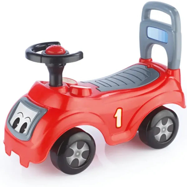 Dolu Sit N Ride Tolo Car-Red - (ROAT91)