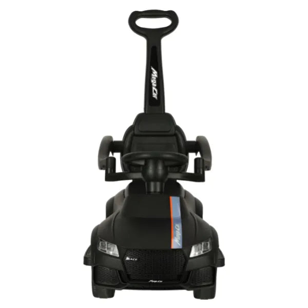 Ride-On Pushing Car with Light and Music- Black - (ROAT93) alternate