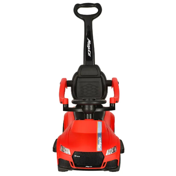 Ride-On Pushing Car with Light and Music- Red - (ROAT94) alternate