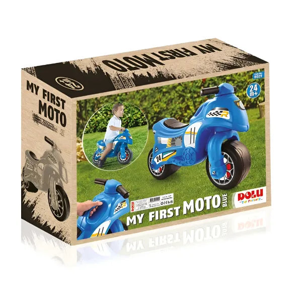 Dolu My First Moto Ride On Balance Motorcycle Blue - (ROAT96) alternate