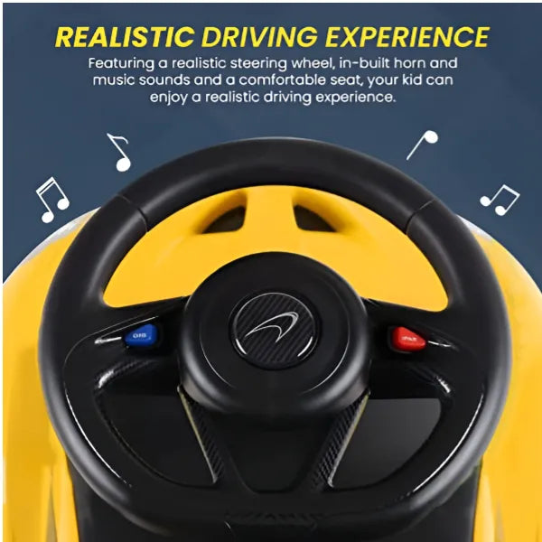 Baybee Licensed Mclaren Push Ride On alternate