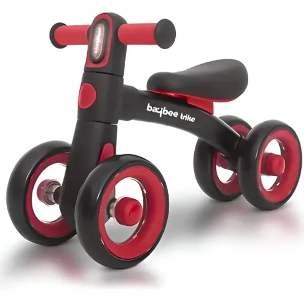Baybee Ride-On Kids Balance Bike For Toddlers-Red