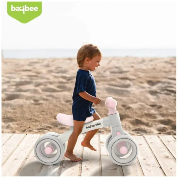 Baybee Ride-On Kids Balance Bike For Toddlers-Pink alternate