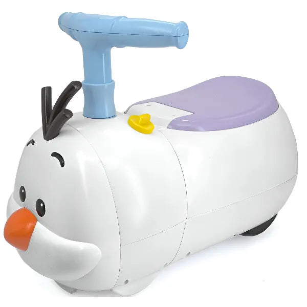Kiddieland Olaf Lights & Sounds Zoom Ride-On for Kids alternate