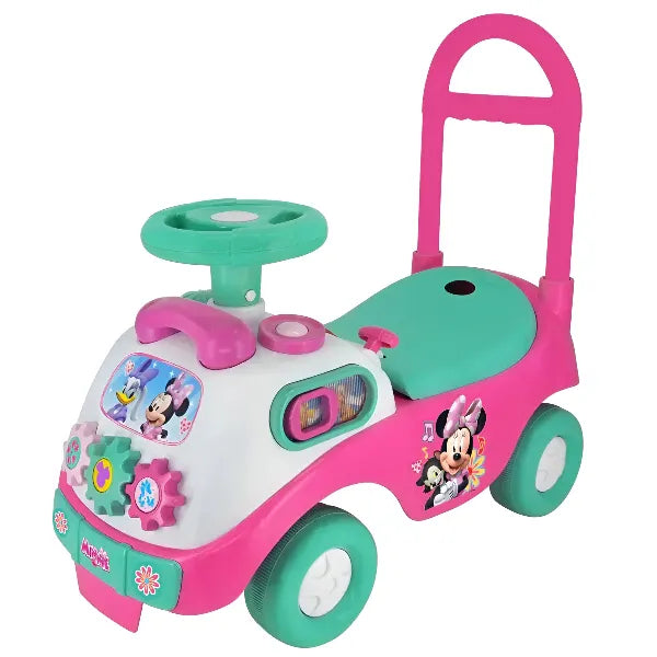 iddieland My First Minnie Gears Activity Ride-On for Kids alternate