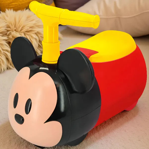 Kiddieland Disney Mickey Lights & Sounds Zoom Ride-On for Kids alternate