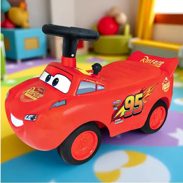 Kiddieland Disney Pixar Lightning McQueen Ride-On Racer for Kids