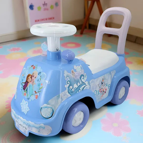 Kiddieland Disney Winter Magic Lights & Sounds Ride-On for Kids
