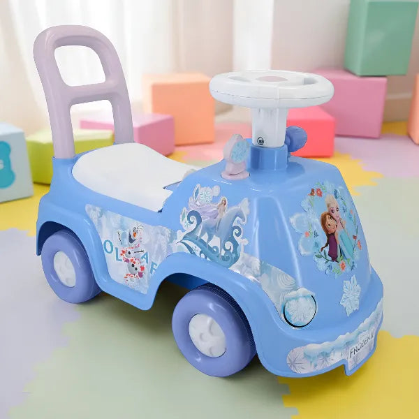 Kiddieland Disney Winter Magic Lights & Sounds Ride-On for Kids alternate