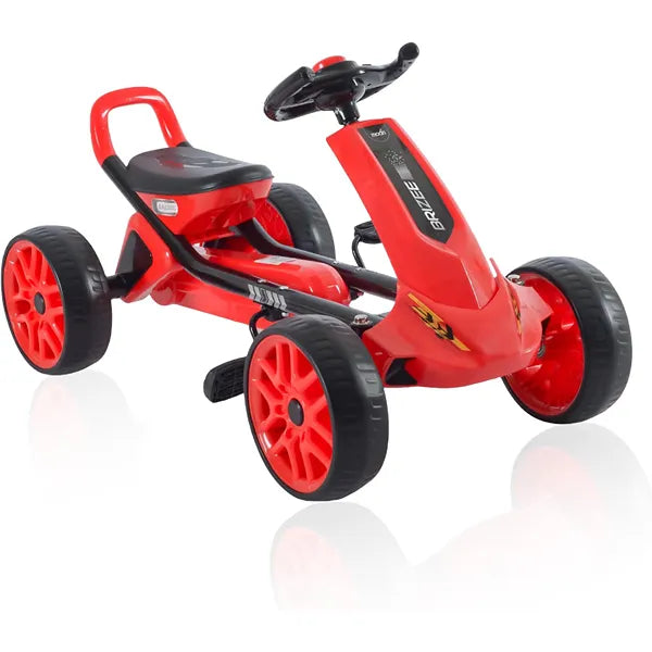 Moon Brizee Go-Kart Pedal Bike-Red