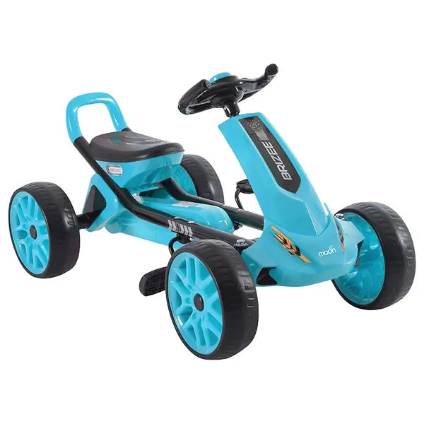 Moon Brizee Go-Kart Pedal Bike-Blue