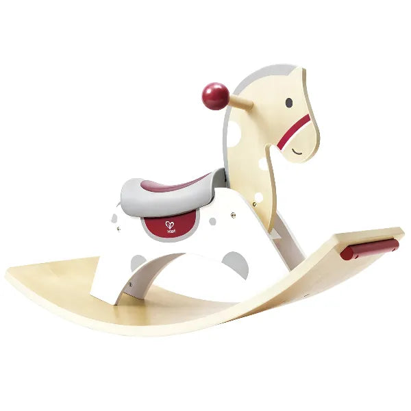 Hape 2-in-1 Wooden Rocking Horse