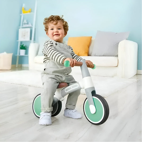 Balance Bike For Kids – Light Green From Hape alternate