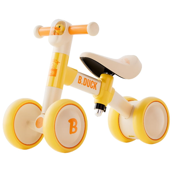 دراجة توازن للأطفال من B.Duck Toddler Ride-On – صفراء