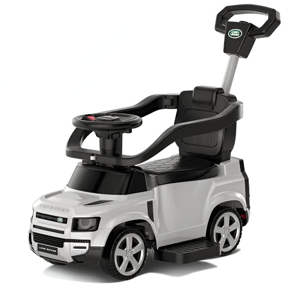 Land Rover Defender Push Ride-On Tolo Car-White