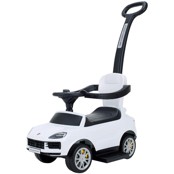 Porsche Cayenne Push Along Ride On Tolo Car-White