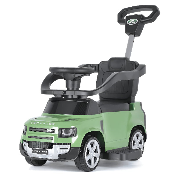 Land Rover Defender Push Ride-On Tolo Car- Green