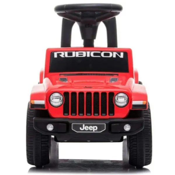 Jeep Rubicon Push Ride on Car -Red alternate