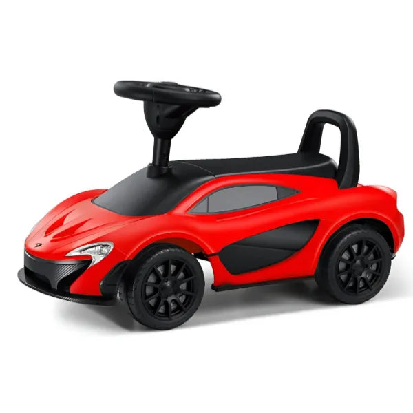 Mclaren Push Ride On Car For Kids-Red