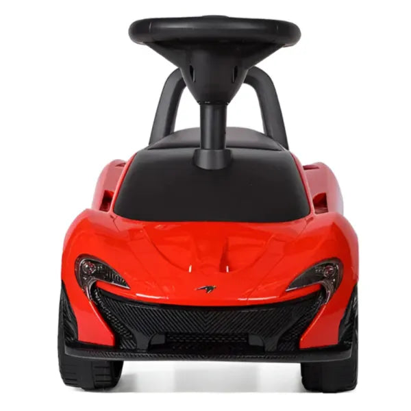 Mclaren Push Ride On Car For Kids-Red alternate