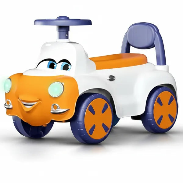 Smiley Push Ride On Tolo Car For Kids
