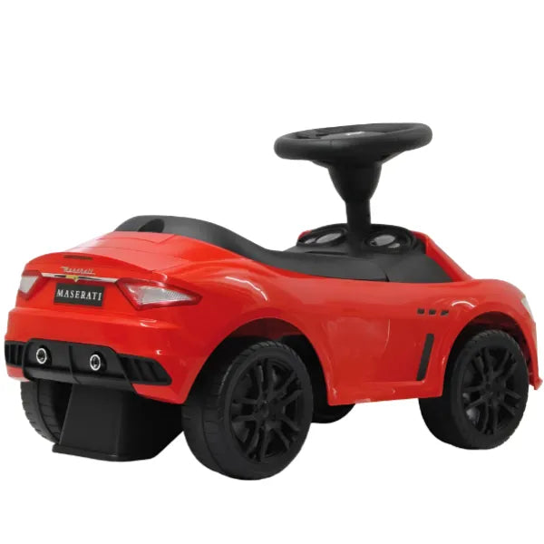 Maserati Push Ride On Tolo Car  - Red Colour alternate