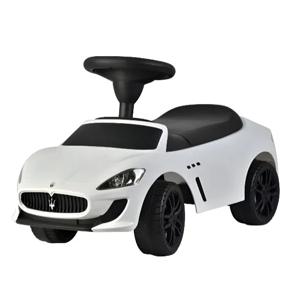 Maserati Push Ride On Tolo Car  - White Colour