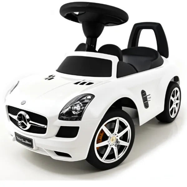 Mercedes Benz Push Ride On Tolo Car-White