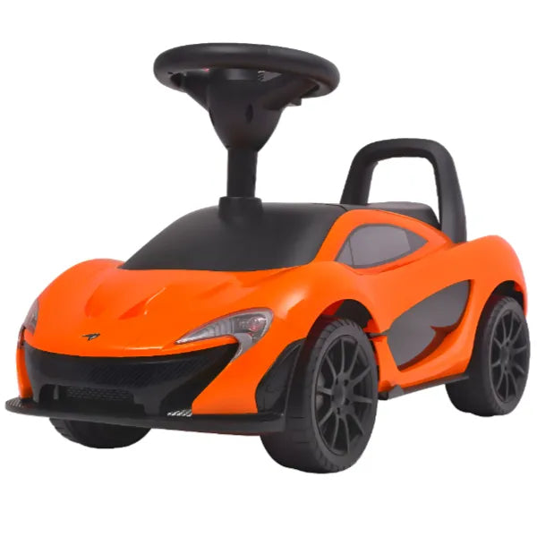 Mclaren Push Ride On Car For Kids-Orange alternate
