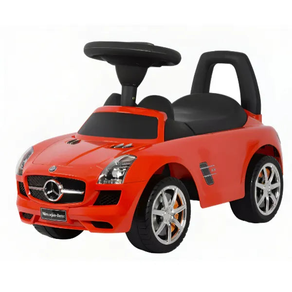 Mercedes Benz Push Ride On Tolo Car- Red