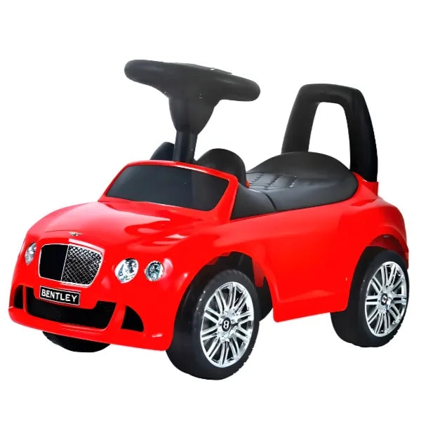 Bentley Push Ride On Tolo Car- Red