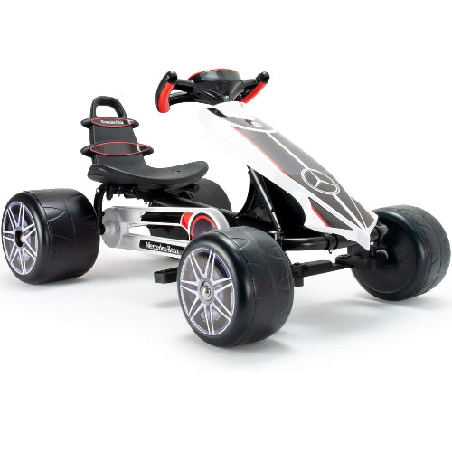 Injusa Mercedes Flecha Go Kart – Kids Pedal Ride-On