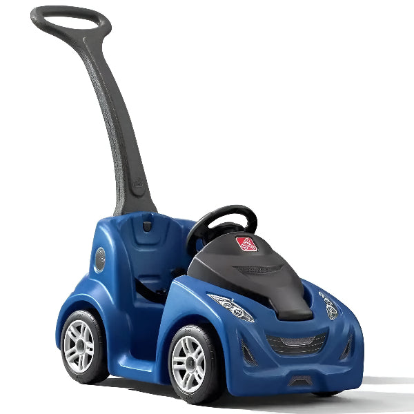 Step2 Push Around Buggy Gt Blue – Ride-On Car