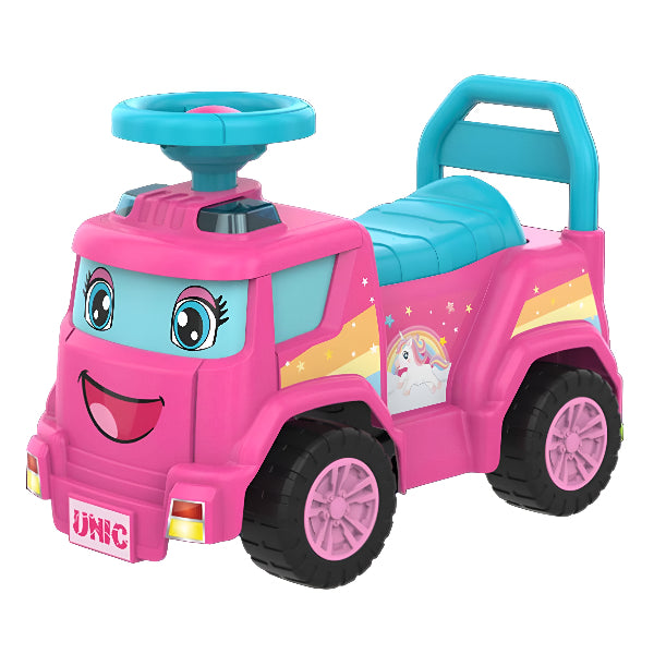 Evo Kids Unicorn Ride-On – Colorful & Durable Toddler Toy