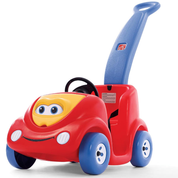Step 2 Push Around Buggy Kids Push Ride On Car -Red
