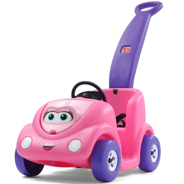 Step 2 Push Around Buggy Kids Push Ride On Car - Pink