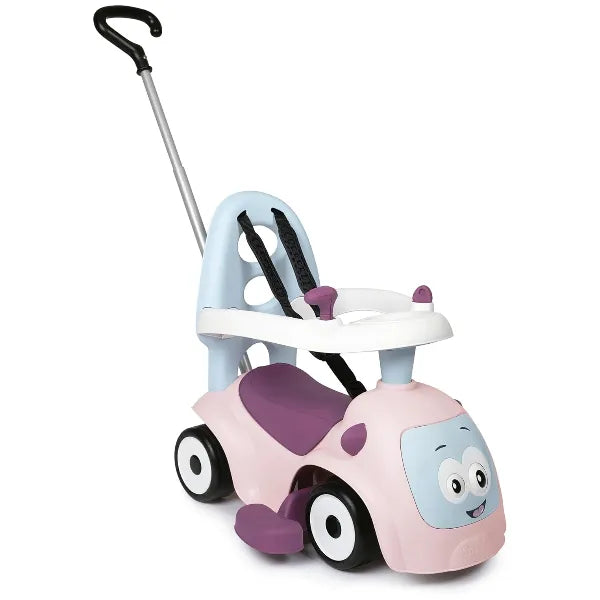 Smoby 3-in-1 Maestro Balade Pink Ride-On Car