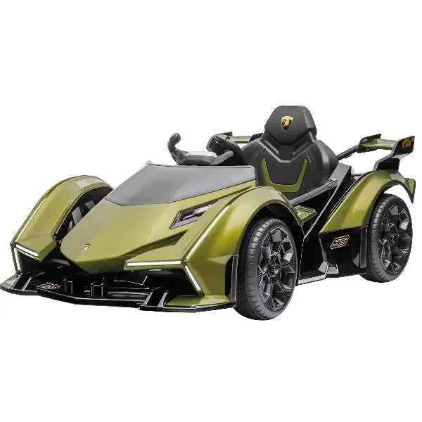 Lamborghini Vision Gran Turismo V12 – Ride-On Car for Kids