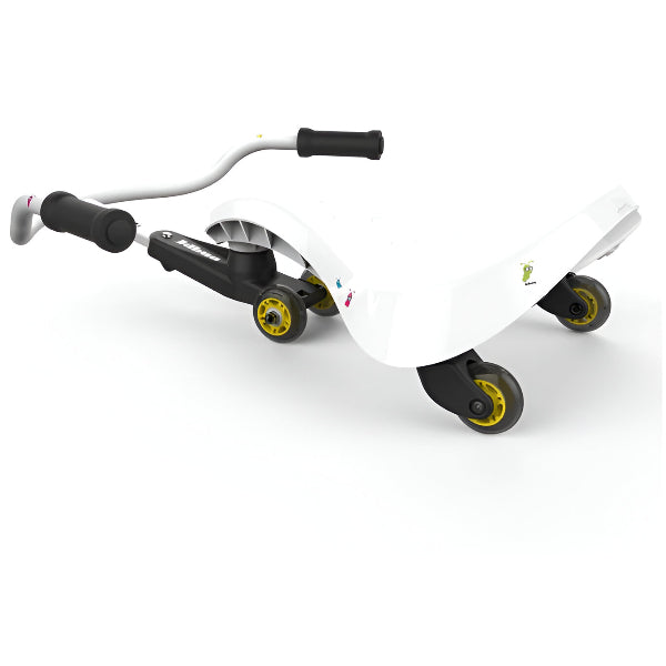 Jd Bug Kidz Swayer Ride-On Scooter For Kids- White(ROTT194)