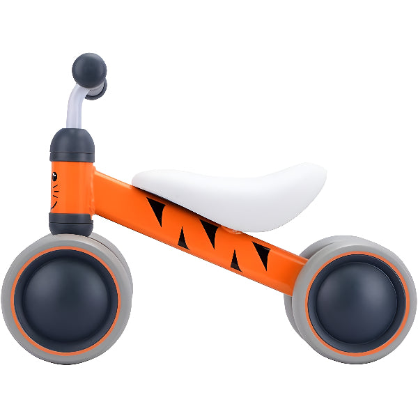 Boldcube Baby Balance Bike Orange – Toddler First Ride-On Training Bike (6–24 Months)