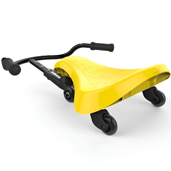 Jd Bug Kidz Swayer Ride-On Scooter For Kids-Yellow