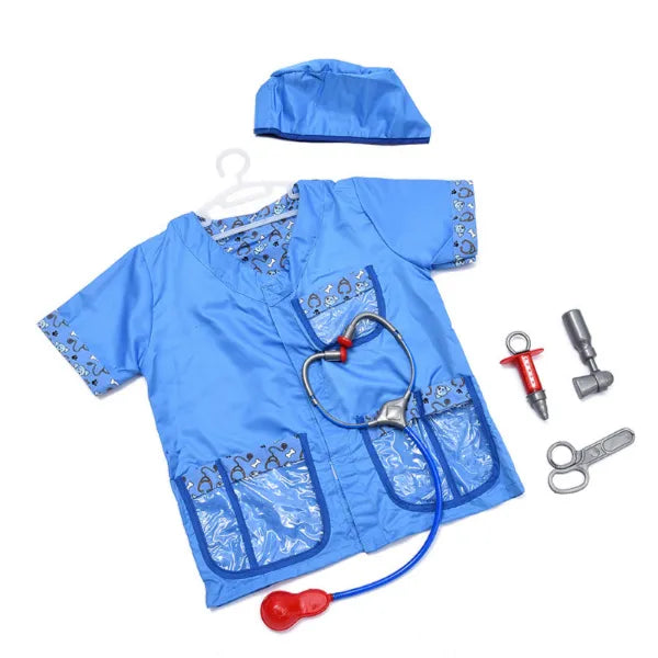 Veterinarian Pet Doctor Role Play Costume alternate