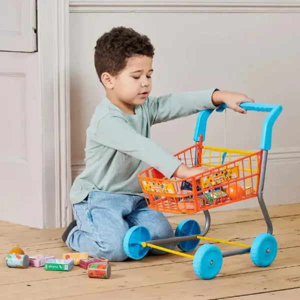 Casdon Shopping Toy Trolley Playset alternate