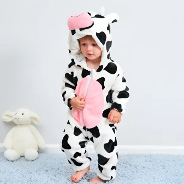 Baby Cow Role Play Costume Set (6 - 12 Months)