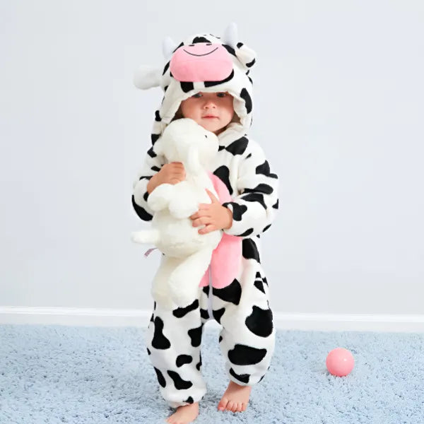 Baby Cow Role Play Costume Set (6 - 12 Months) alternate